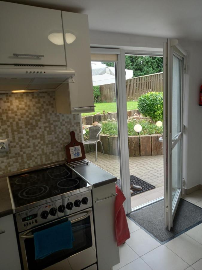Apartment With Garden Access Szczecin Buitenkant foto