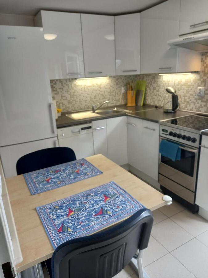 Apartment With Garden Access Szczecin Buitenkant foto